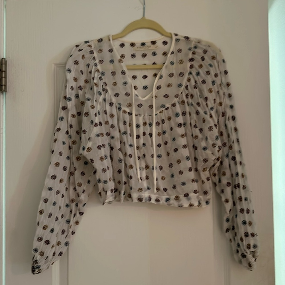 Christy Dawn flower top
